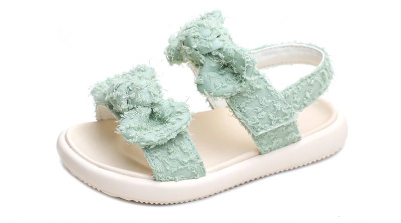 Glaireth Flickklänning Sandal - Grön