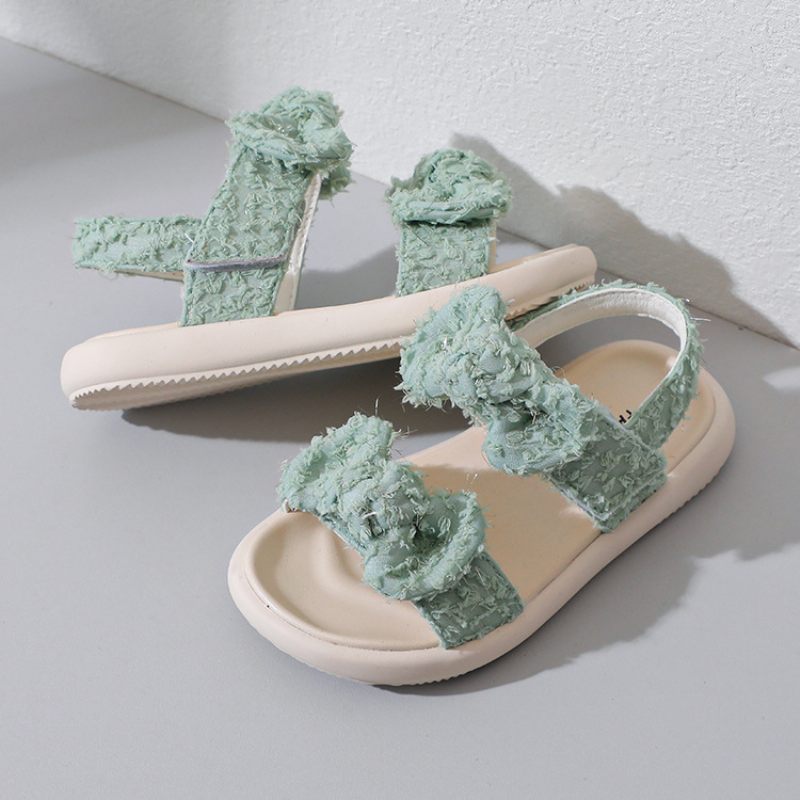 Glaireth Flickklänning Sandal - Grön
