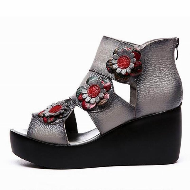Glaudia Sandal För Damer - Grå