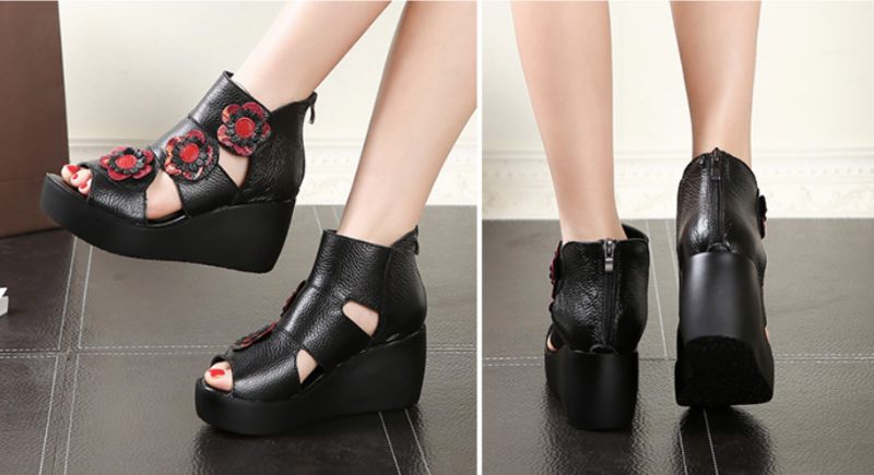 Glaudia Sandal För Damer - Grå