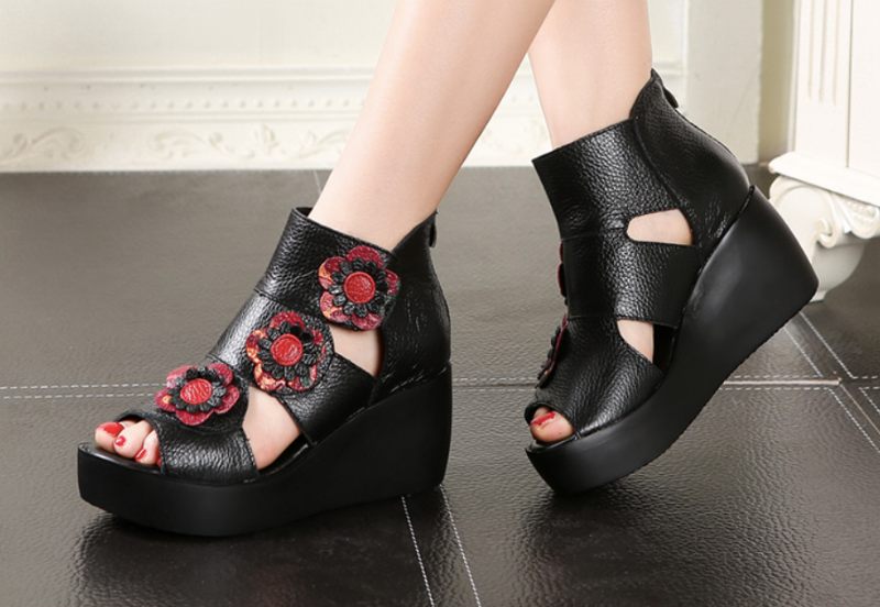 Glaudia Sandal För Damer - Grå