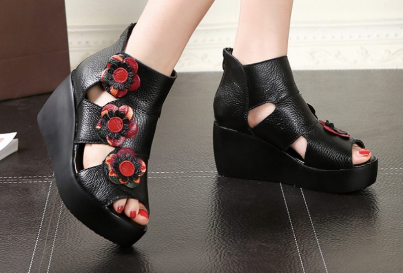 Glaudia Sandal För Damer - Grå