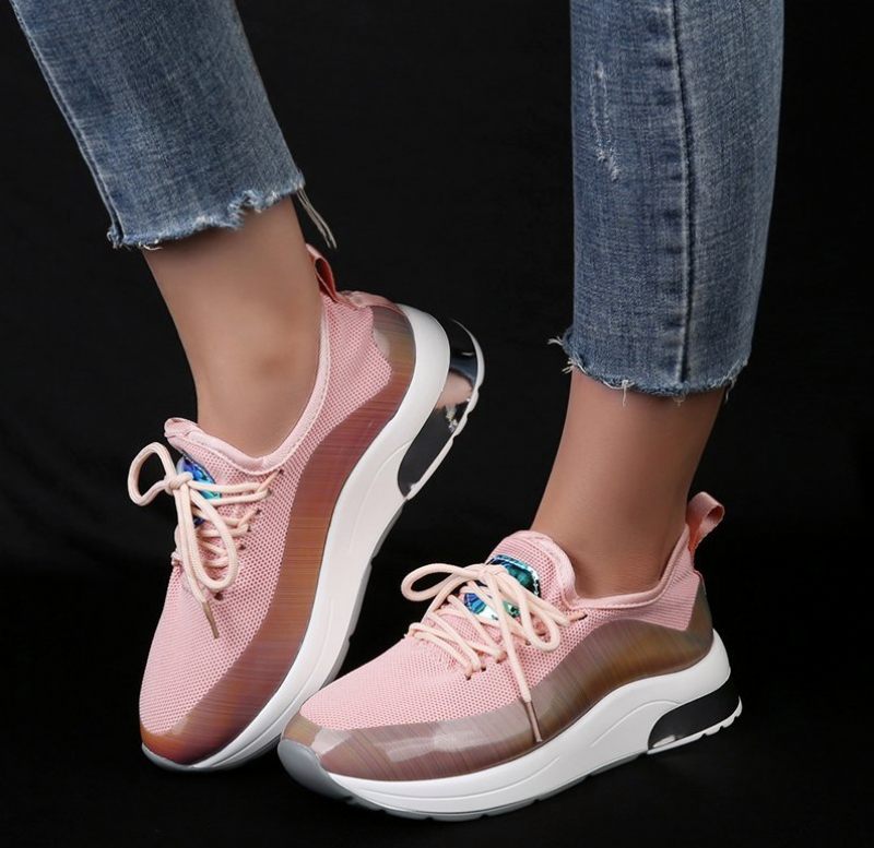 Gledis Sneakers - Vit