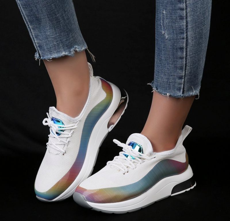 Gledis Sneakers - Vit