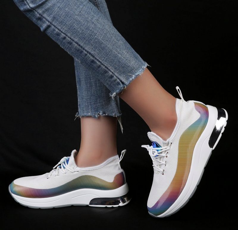 Gledis Sneakers - Vit