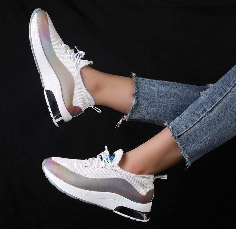 Gledis Sneakers - Vit