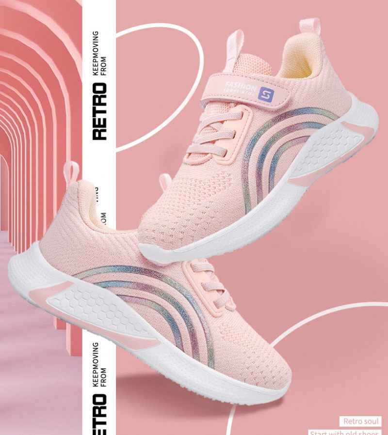 Gloria Löparskor För Flickor - Rosa