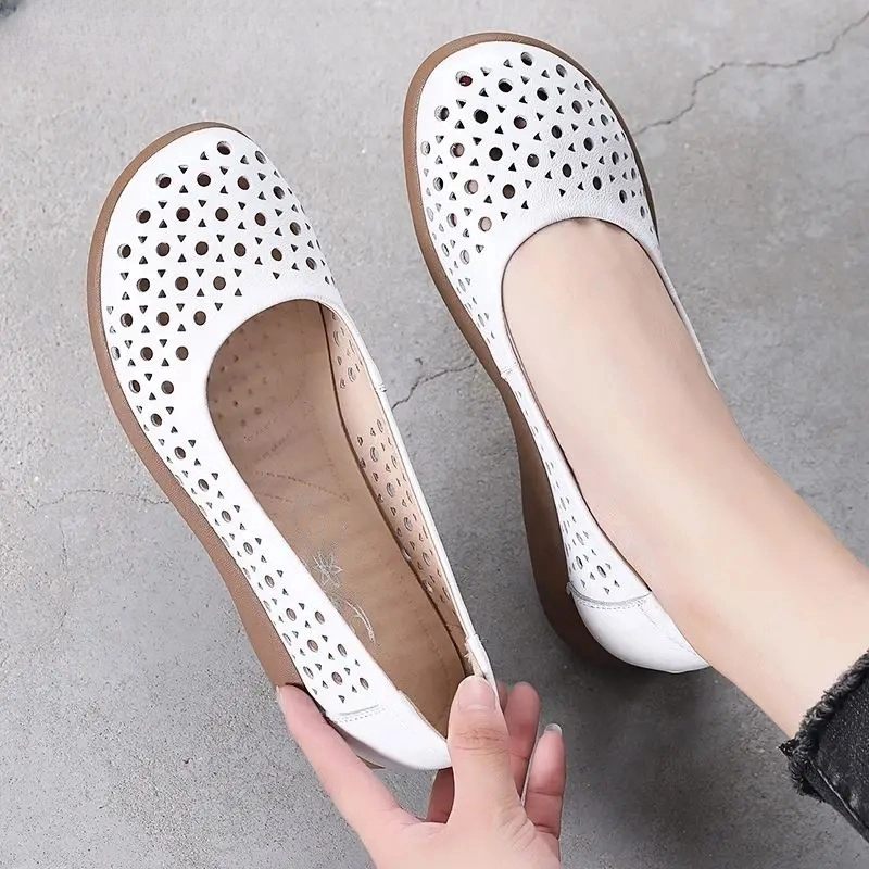 Gloria Slip-on Loafers För Kvinnor - Vit