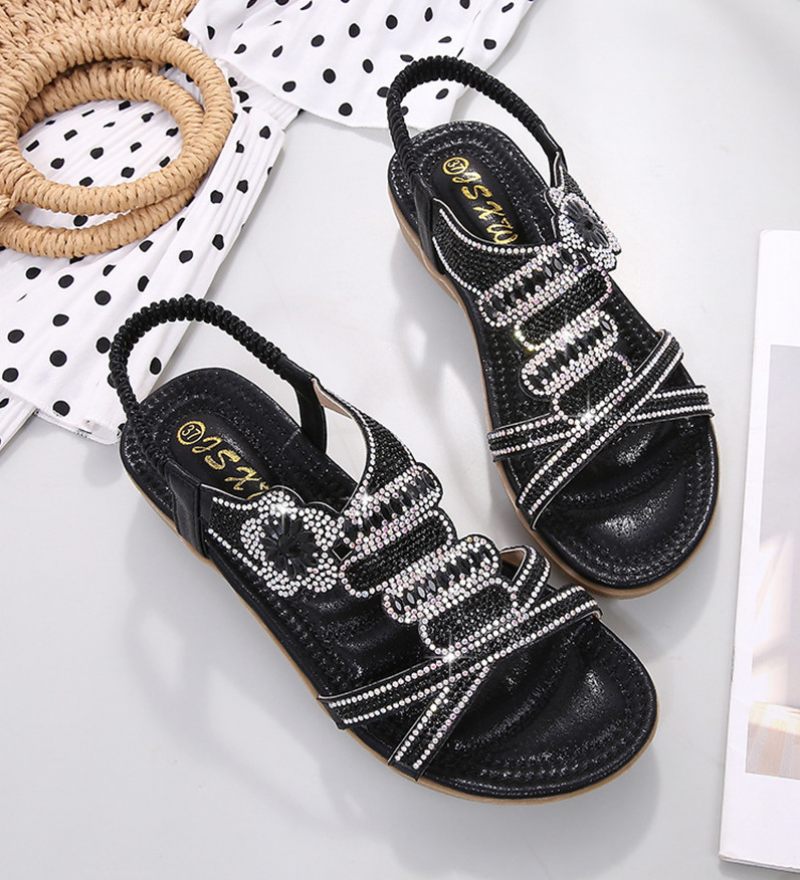 Gloriana Sandal För Kvinnor - Guld