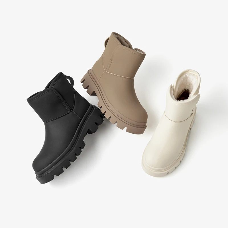 Gloriana Snökängor För Kvinnor - Beige