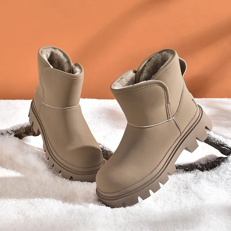 Gloriana Snökängor För Kvinnor - Beige