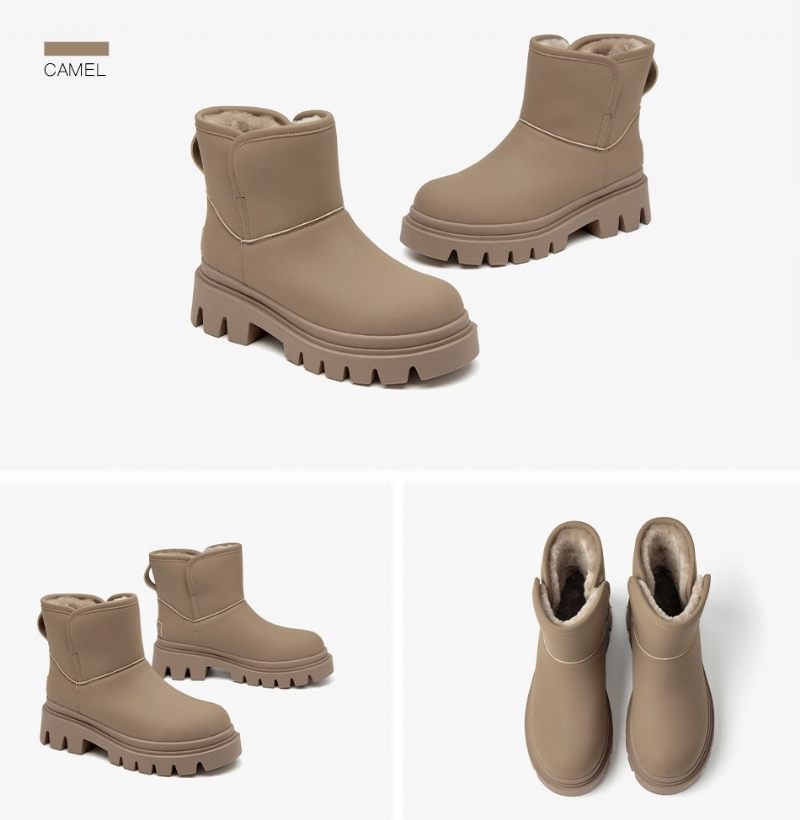 Gloriana Snökängor För Kvinnor - Beige