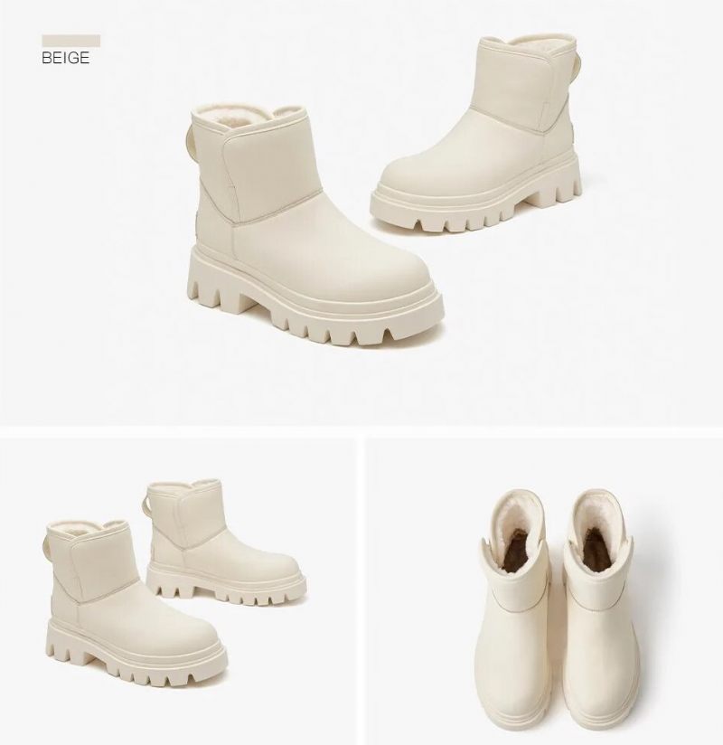Gloriana Snökängor För Kvinnor - Beige