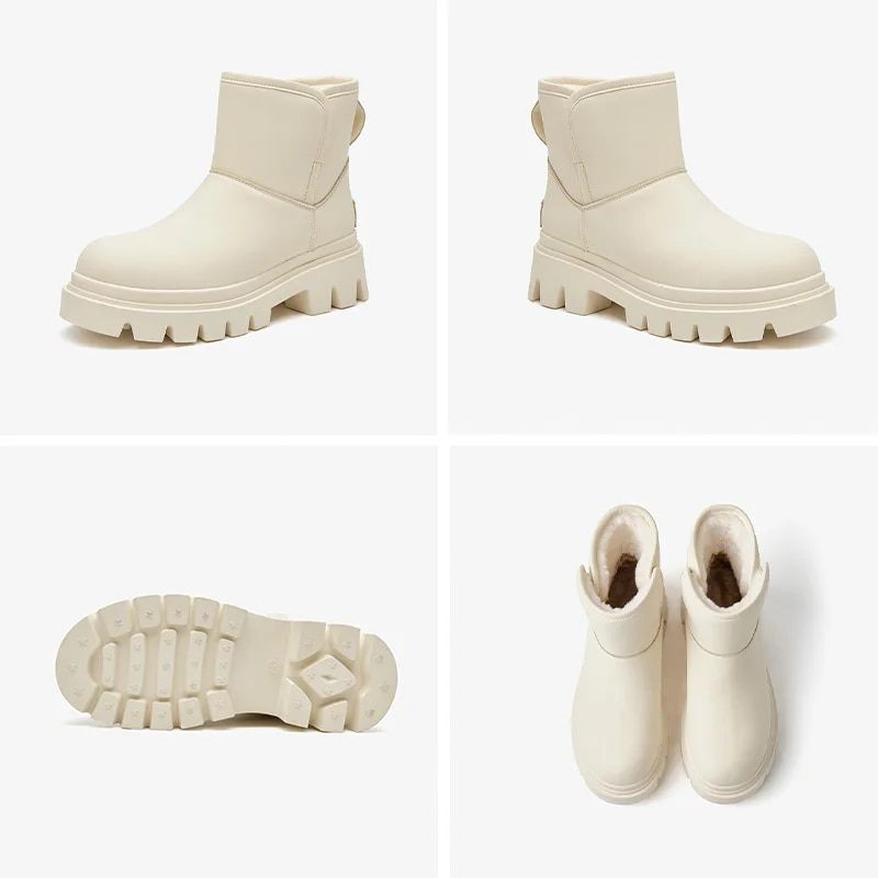 Gloriana Snökängor För Kvinnor - Beige
