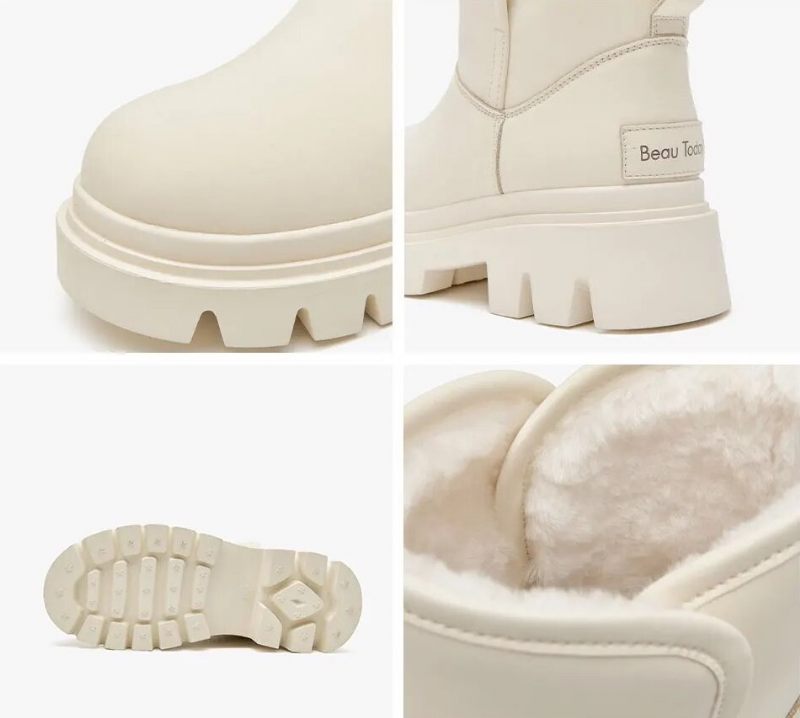Gloriana Snökängor För Kvinnor - Beige