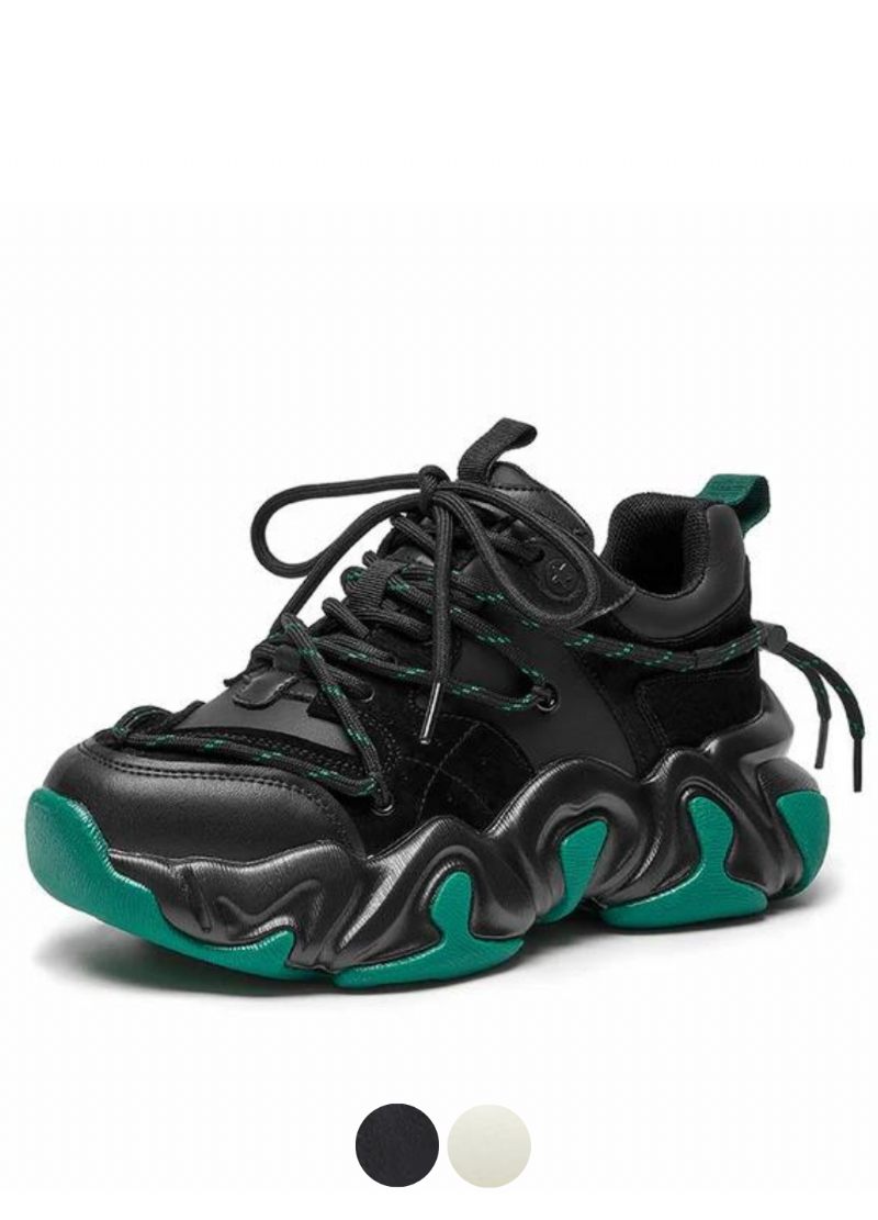 Godoy Sneaker I Syntetiskt Läder För Kvinnor