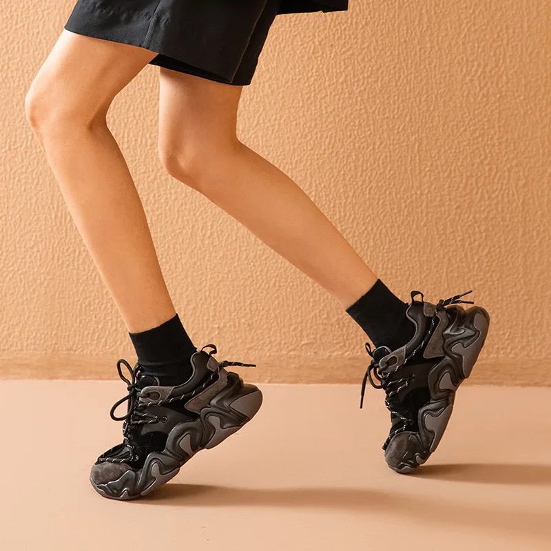 Godoy Sneaker I Syntetiskt Läder För Kvinnor - Grön