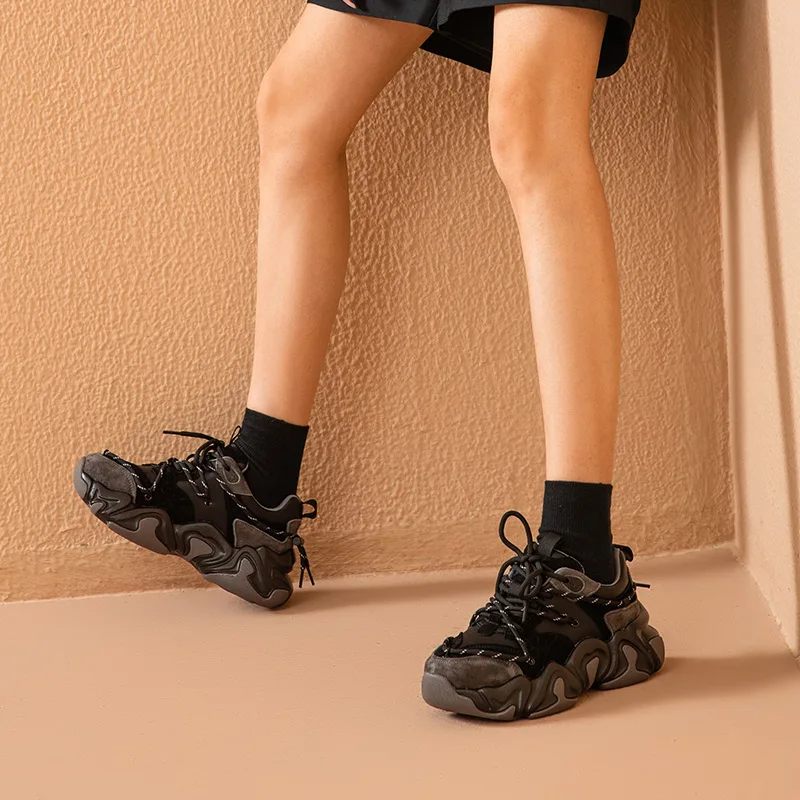 Godoy Sneaker I Syntetiskt Läder För Kvinnor - Grön