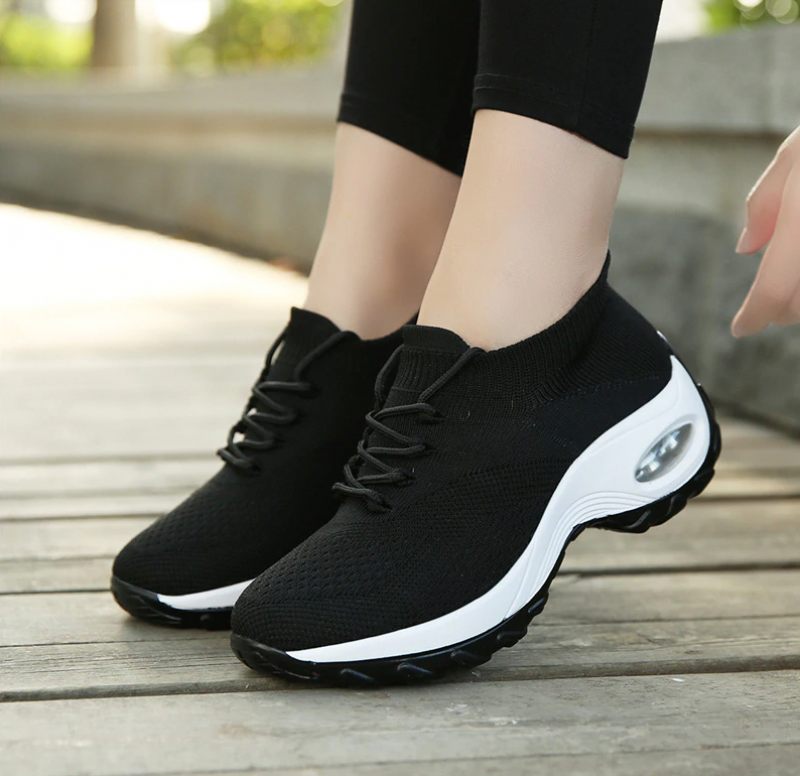Godoy Sneakers - Helt svart