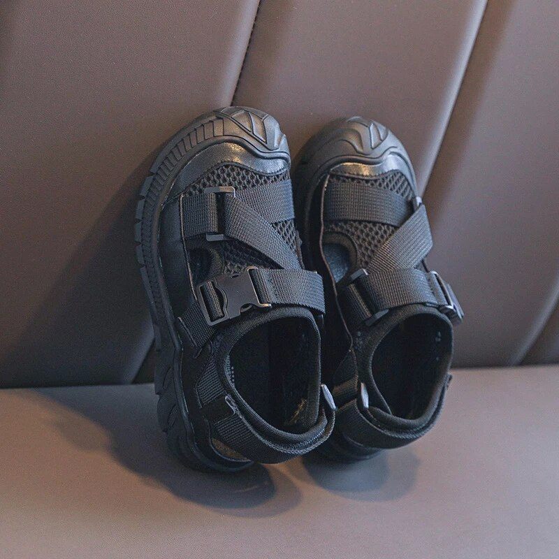 Gollum Unisex Strandsneaker För Barn - Svart