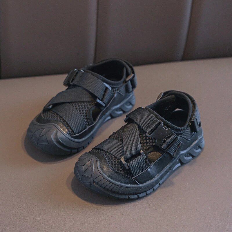 Gollum Unisex Strandsneaker För Barn - Svart