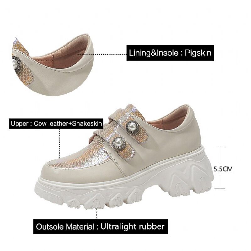 Gomera Sneakers - Beige