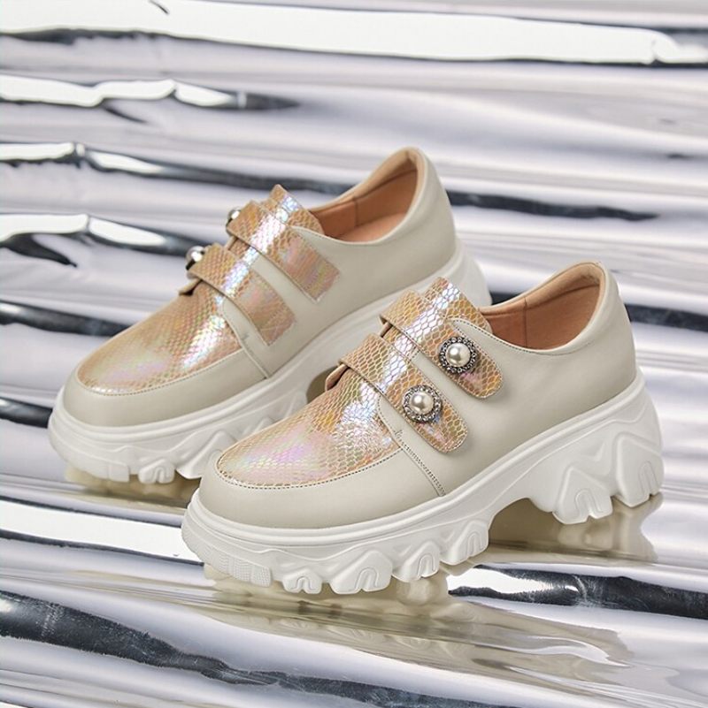 Gomera Sneakers - Beige
