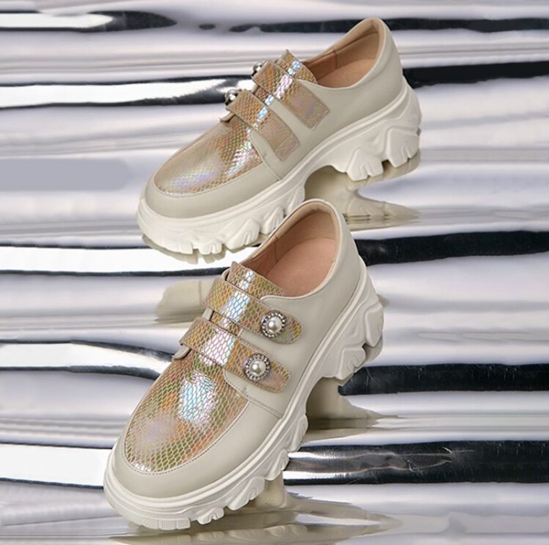 Gomera Sneakers - Beige