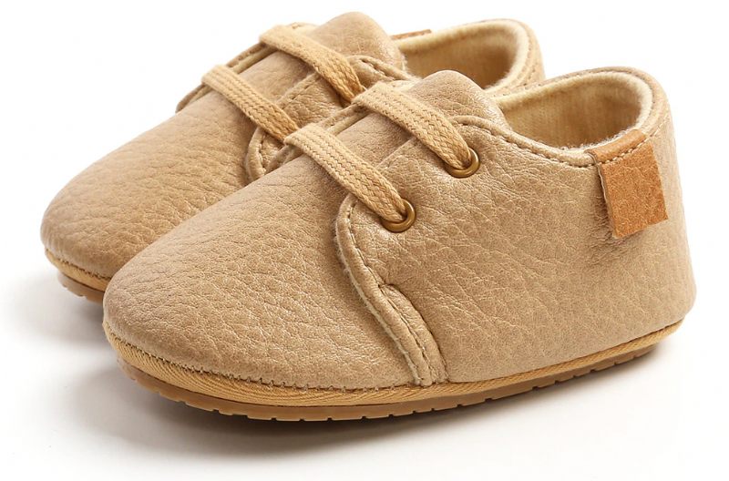 Gomez Unisex Mockasin För Barn - Beige 2