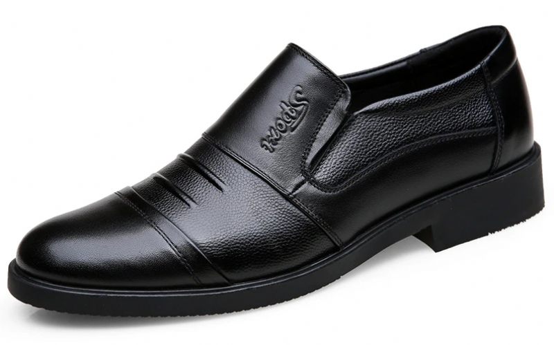 Gonzalo Loafers Klänning Skor För Män - Svart