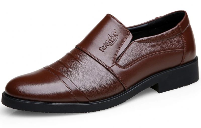 Gonzalo Loafers Klänning Skor För Män - Svart