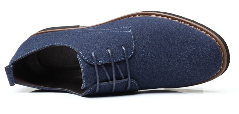 Gonzalo Loafers Klänning Skor För Män - Blå
