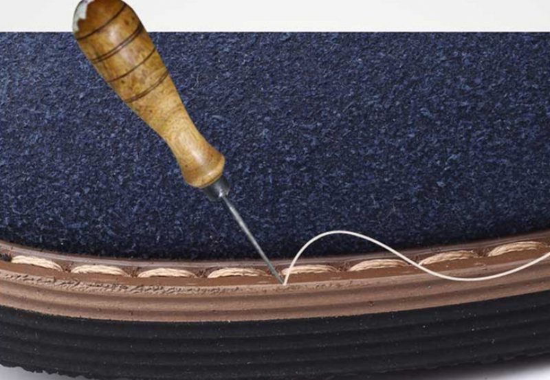Gonzalo Loafers Klänning Skor För Män - Blå