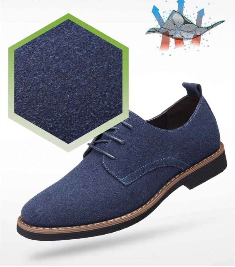 Gonzalo Loafers Klänning Skor För Män - Blå
