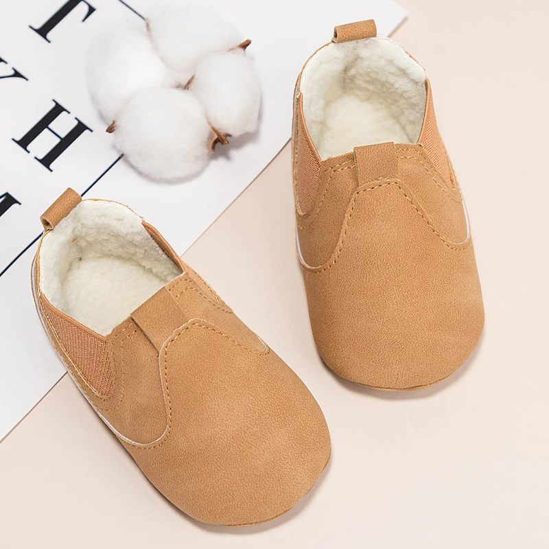 Gör Om Unisex Warm Sneaker För Barn - Kaffepäls
