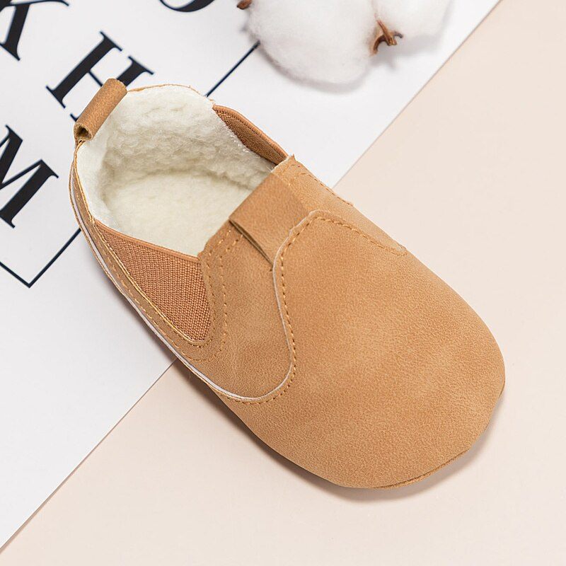 Gör Om Unisex Warm Sneaker För Barn - Kaffepäls