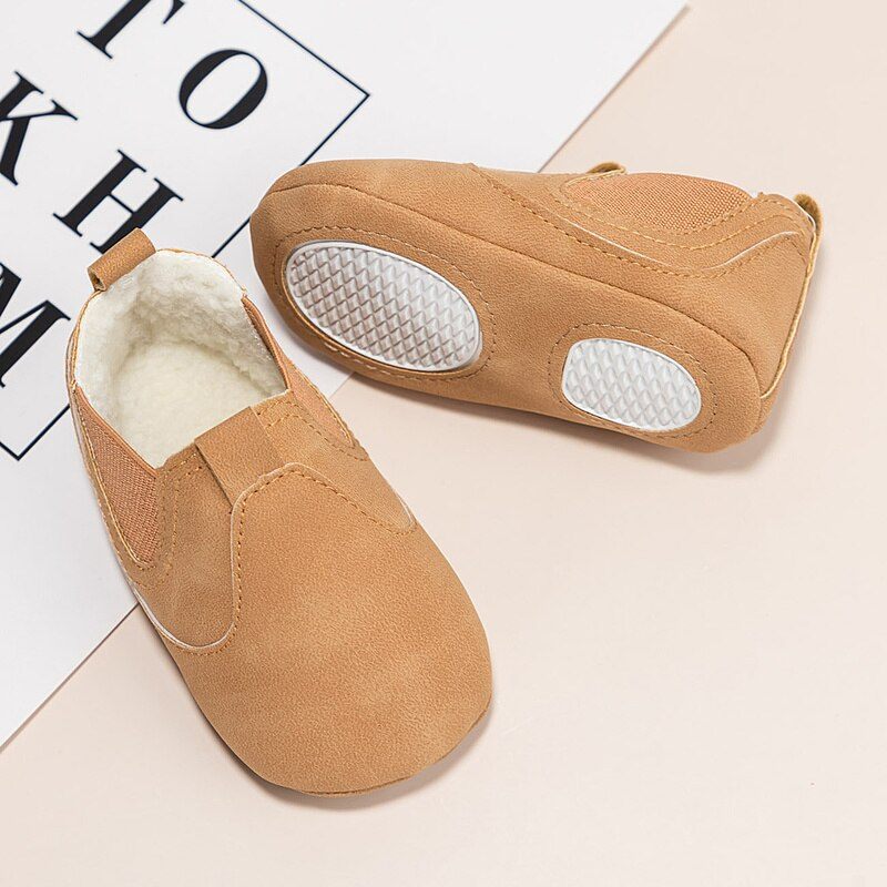 Gör Om Unisex Warm Sneaker För Barn - Kaffepäls