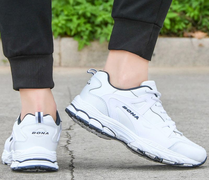 Gordon Casual Sneaker För Män - Vit