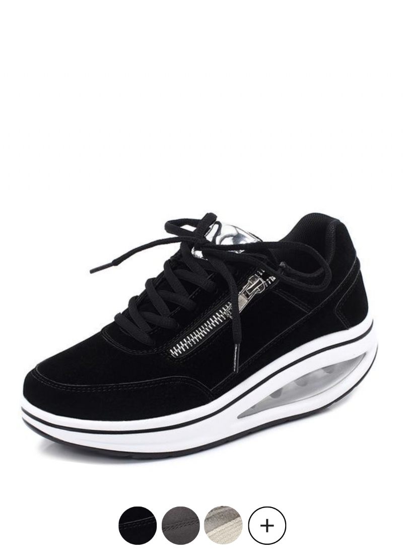 Gowalk Max Sneaker Platt Dam Med Plattformsskor