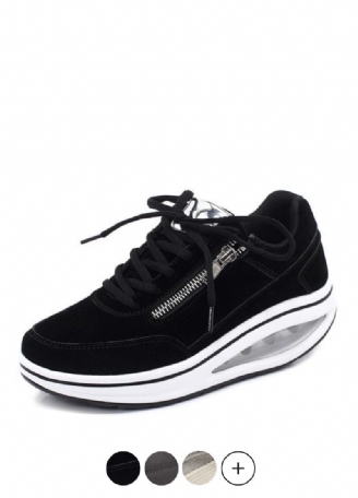 Gowalk Max Sneaker Platt Dam Med Plattformsskor