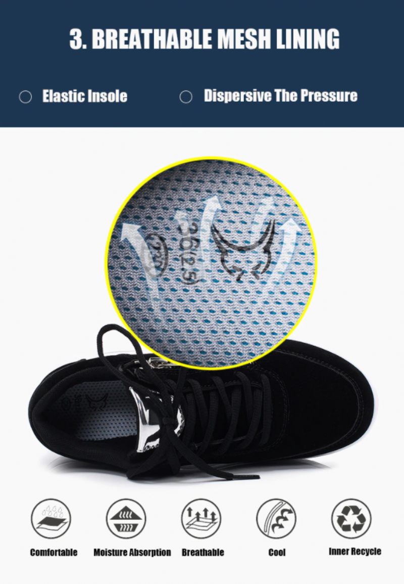 Gowalk Max Sneaker Platt Dam Med Plattformsskor - Svart