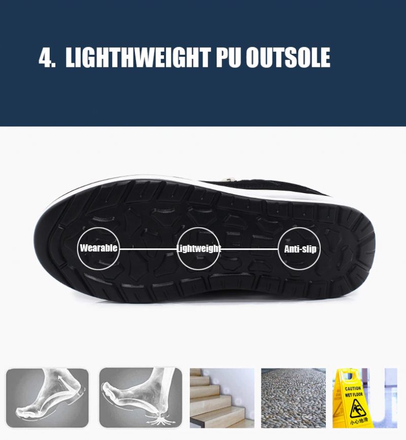 Gowalk Max Sneaker Platt Dam Med Plattformsskor - Svart