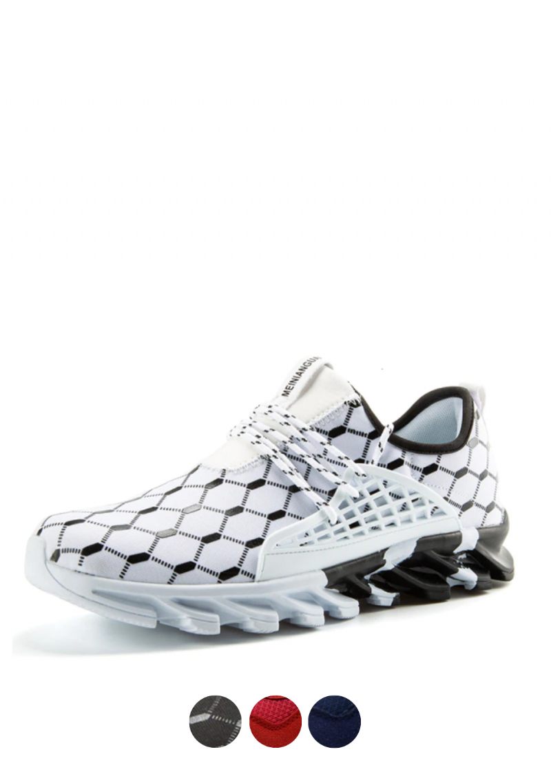 Gråa Herrsneakers