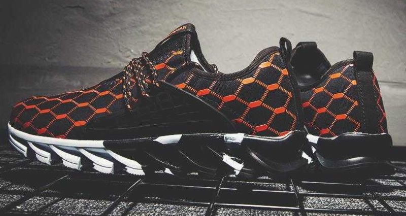 Gråa Herrsneakers - Vit