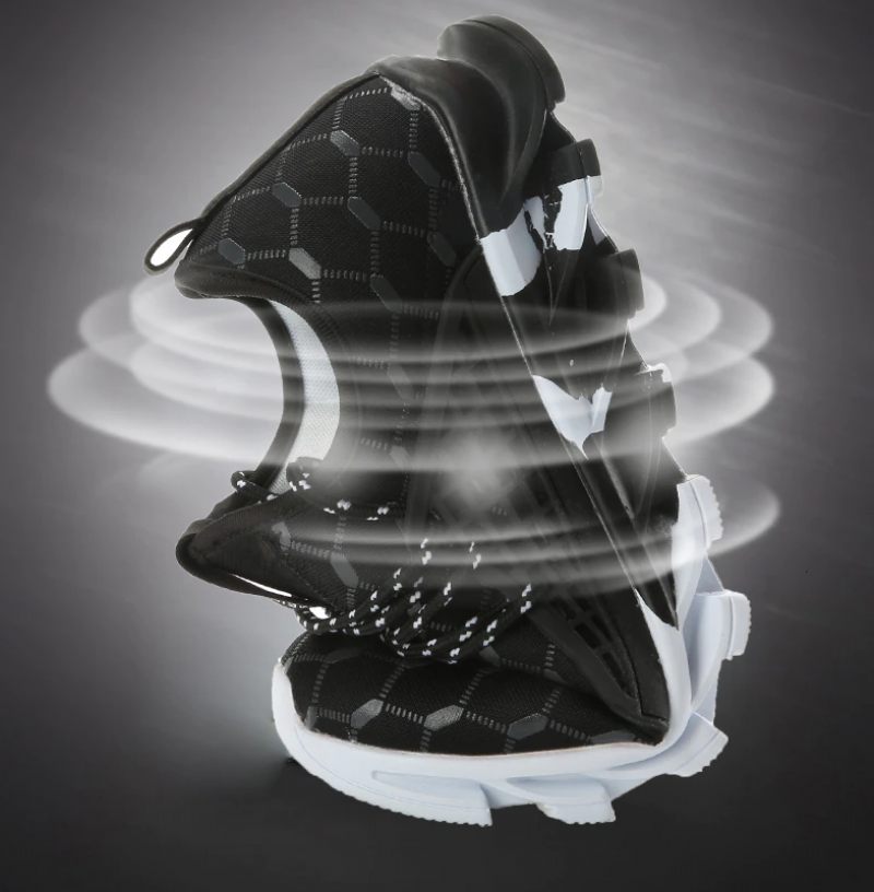 Gråa Herrsneakers - Vit