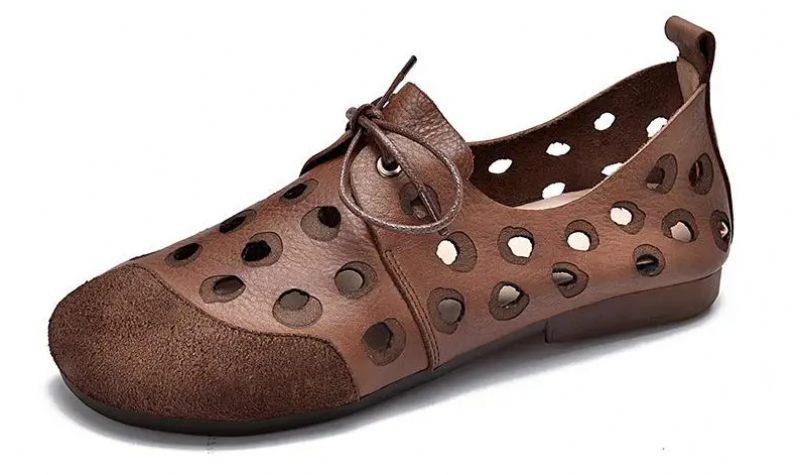 Gracia Loafer-skor För Kvinnor - Brun