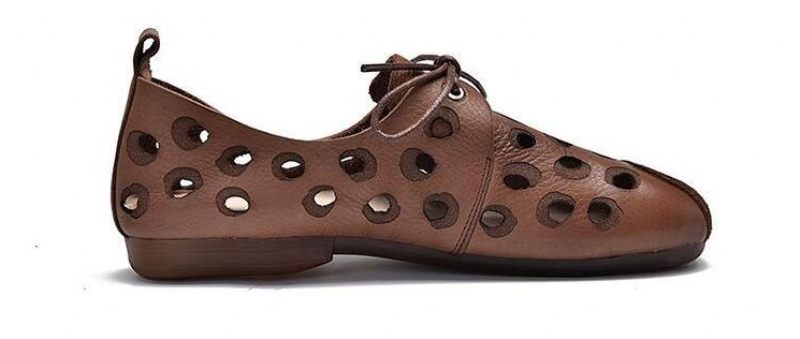 Gracia Loafer-skor För Kvinnor - Brun