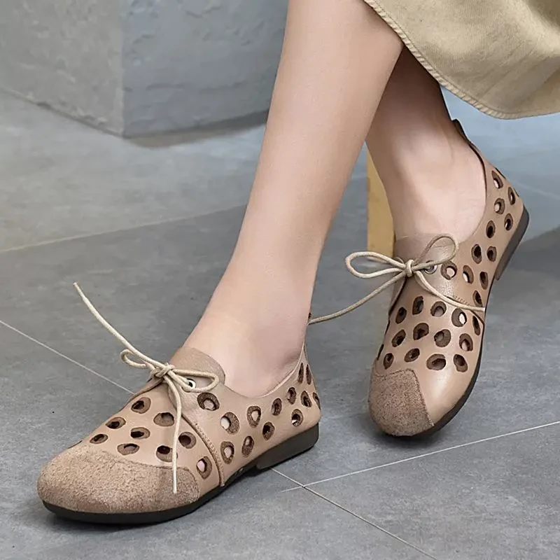 Gracia Loafer-skor För Kvinnor - Brun