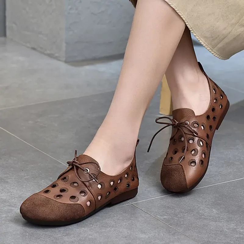 Gracia Loafer-skor För Kvinnor - Brun