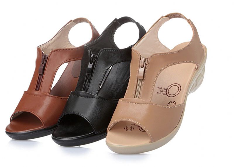 Gracia Wedges-sandaler För Kvinnor - Beige